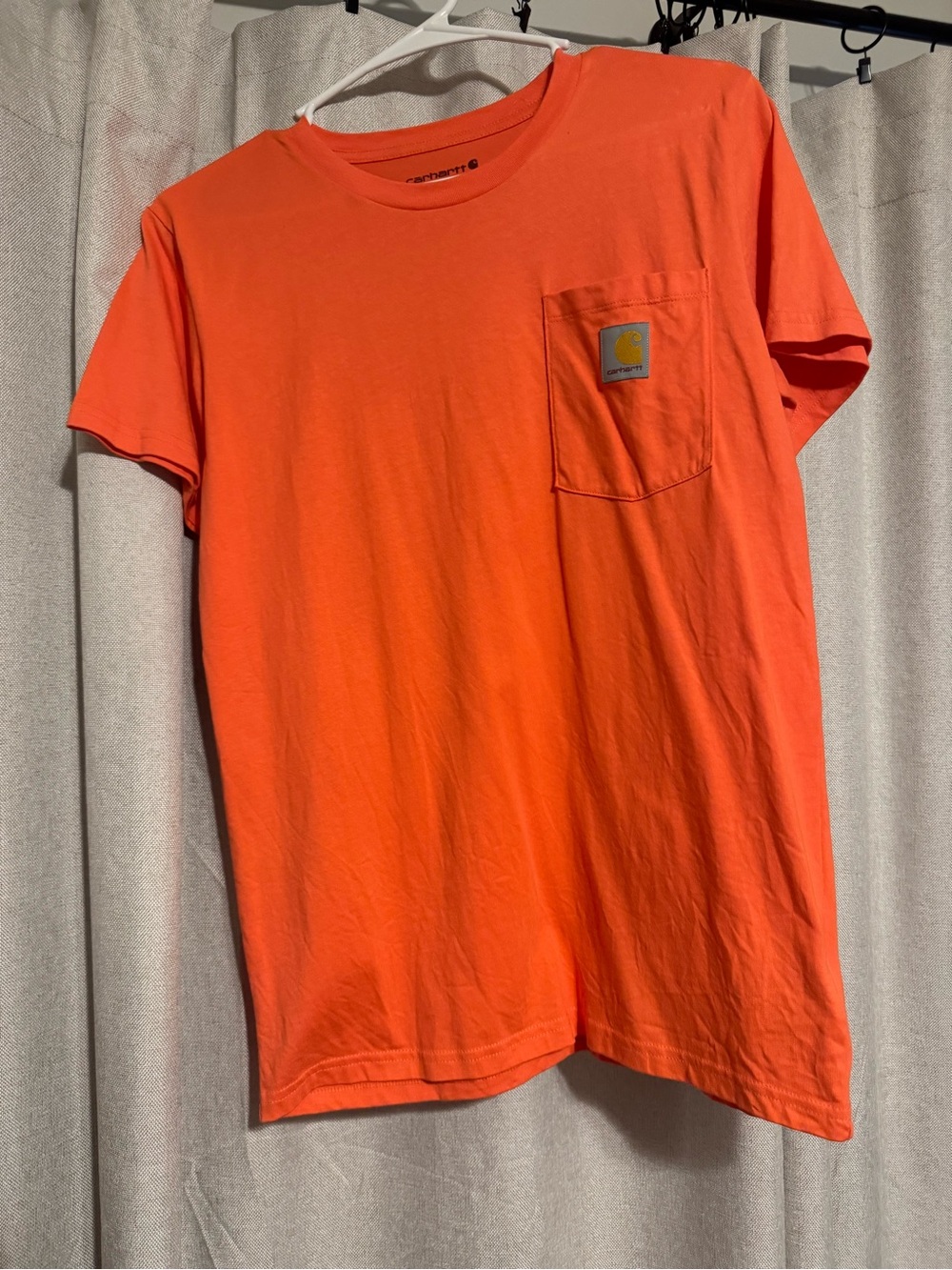 Carhartt Orange Short-Sleeve Pocket Tee - Kids